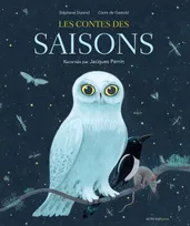 Les contes des Saisons, Le livre-CD du film de Jacques Perrin