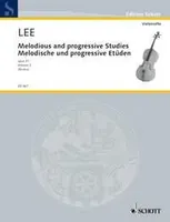 Etudes mélodiques et progressives, op. 31. cello.