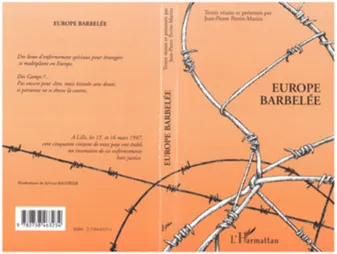 Europe Barbelée, actes du colloque, Lille, 15 et 16 mars 1997