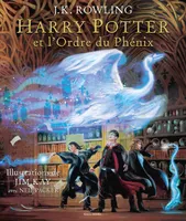 V, Harry Potter et l'Ordre du Phénix, Album illustrée