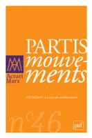 Actuel Marx 2009 - n° 46, Partis/Mouvements