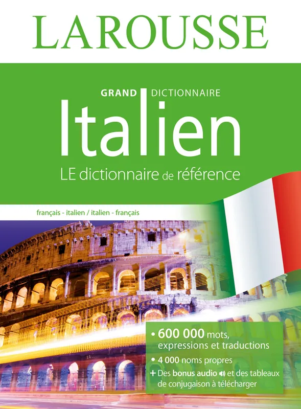Grand Dictionnaire Francais Italien COLLECTIF