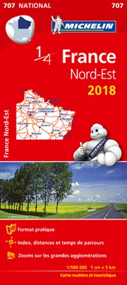 8060, Carte Nationale France Nord-Est 2018