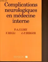 Complications neurologiques en médecine interne