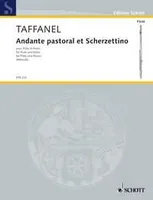 Andante pastoral et Scherzettino, flute and piano.