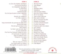 Chansons realistes : 2 CD Vian Boris