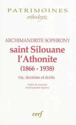 SAINT SILOUANE L'ATHONITE, 1866-1938