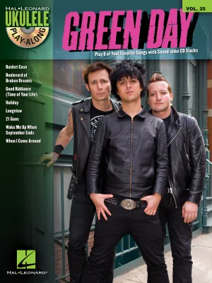 Green Day, Ukulele Play-Along Volume 25
