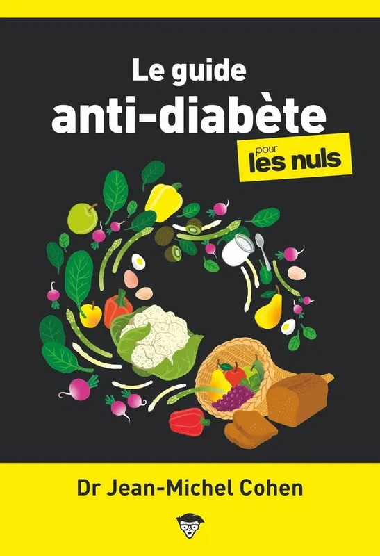 Livres Bien être Forme et Beauté Le guide anti-diabète Jean-Michel COHEN