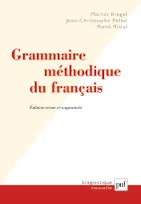 grammaire methodique du francais (7e ed) (relie)