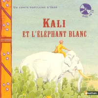 KALI ET L'ELEPHANT BLANC LIVRE+CD