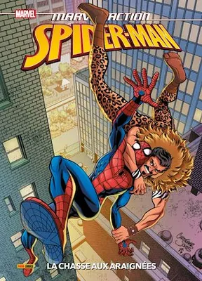 Marvel Action Spider-Man T02, La chasse aux araignées