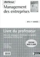 Management des entreprises, BTS 1re année / livre du professeur