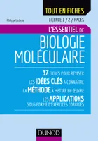 Biologie moléculaire - Licence 1 / 2 / PACES, L'essentiel
