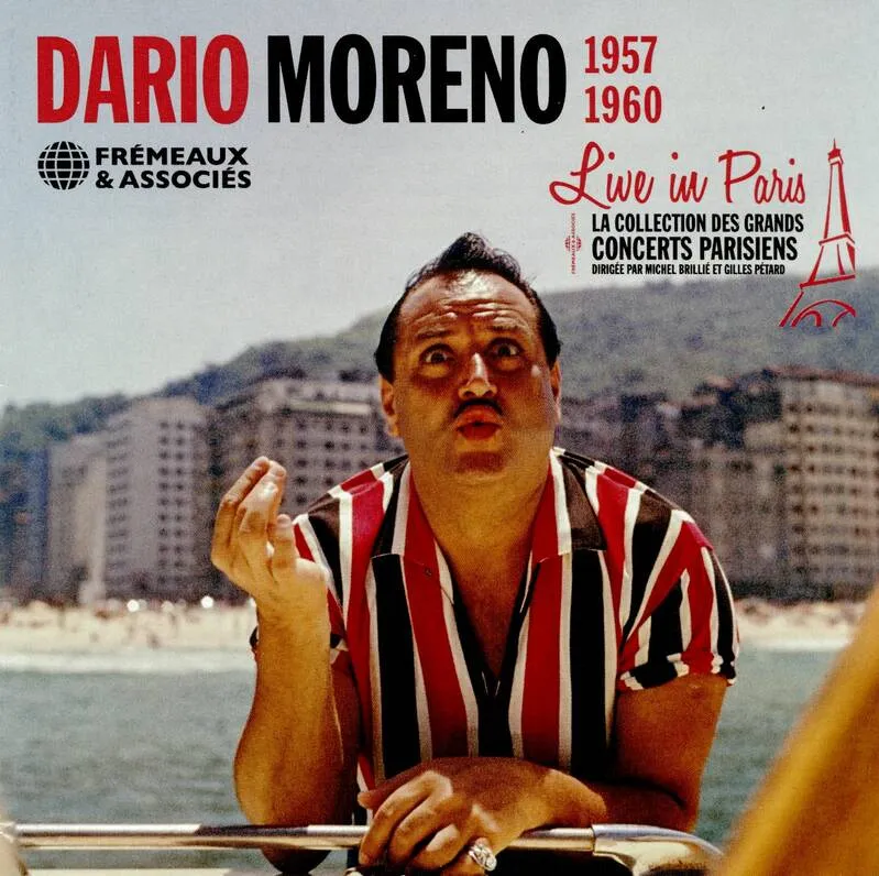 LIVE IN PARIS - 1957-1960 Dario Moreno