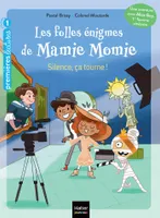 5, Les folles énigmes de Mamie Momie - Silence, ça tourne !  GS/CP - 5-6 ans