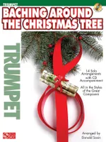 Baching Around the Christmas Tree - Trumpet, Instrumental Play-Along