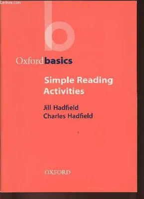 Simple reading activities