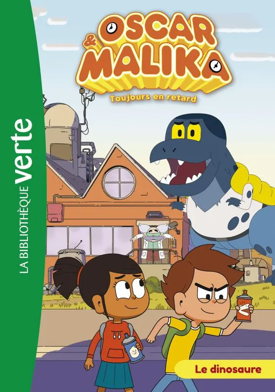 Livres Jeunesse de 6 à 12 ans Romans Oscar & Malika, 6, Oscar et Malika 06 - Le dinosaure Watch Next