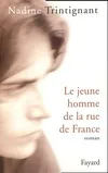 Le Jeune homme de la rue de France, roman