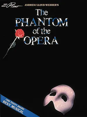 The Phantom of the Opera, Easy Adult Piano