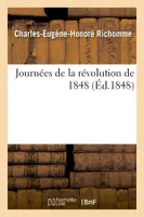 Journées de la révolution de 1848, (Éd.1848)