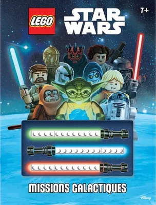 Lego Star Wars / livre activités avec briques : missions galactiques