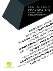 Contemporary Piano Masters for Easy Piano