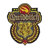Ecussons Harry Potter DELUXE Quidditch hogwarts Harry Potter