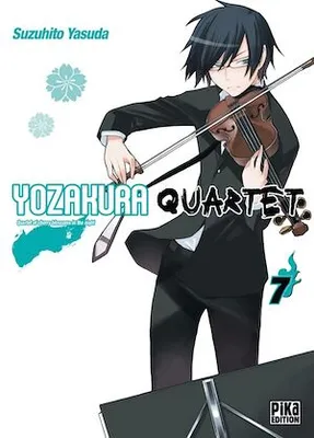Yozakura Quartet T07, Quartet of cherry blossoms in the night