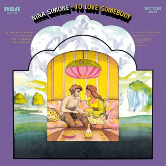 LP / To Love Somebody / Simone Nina