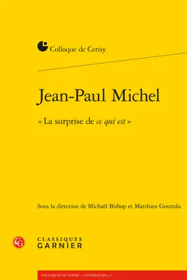 Jean-Paul Michel, 