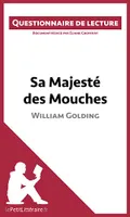 Sa Majesté des Mouches de William Golding, Questionnaire de lecture