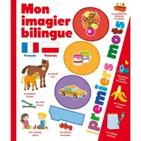 Mon imagier bilingue français-polonais : 1 000 premiers mots
