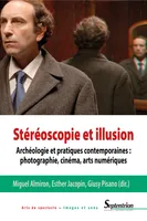 Stéréoscopie et illusion, Archéologie et pratiques contemporaines : photographie, cinéma, arts numériques