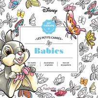 Les Petits Carrés d'Art-thérapie Disney Babies, Carrés à colorier