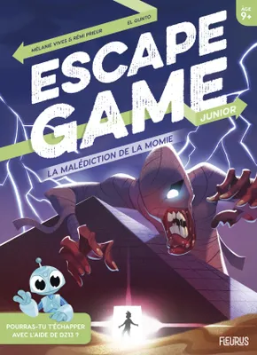 Escape Game Junior. La malédiction de la momie