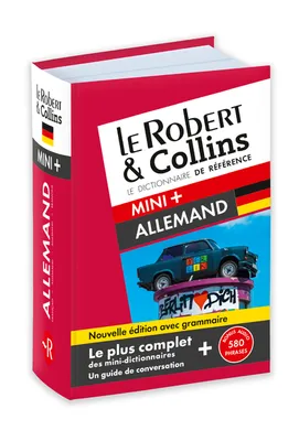 Robert & Collins Mini+ Allemand - Nouvelle édition avec grammaire