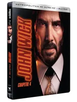 John Wick : Chapitre 4 (Édition Limitée SteelBook 4K Ultra HD + Blu-ray) - 4K UHD (2023)