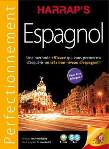Harrap's méthode Perfectionnement Espagnol 2CD + livre, Méthode perfectionnement