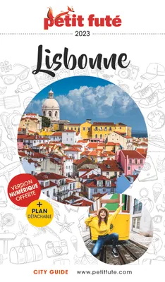 Guide Lisbonne 2023 Petit Futé