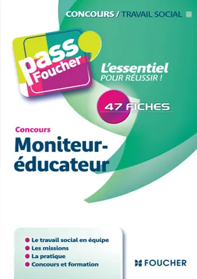 Pass'Foucher - Concours Moniteur-éducateur Concours travail social