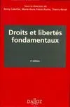 Droits et libertes fondamentaux. 4ème édition revue et augmentée 1997