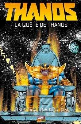 Thanos - La quête de Thanos, La quête de Thanos