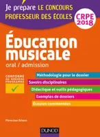 Education musicale - Oral / admission - CRPE 2018