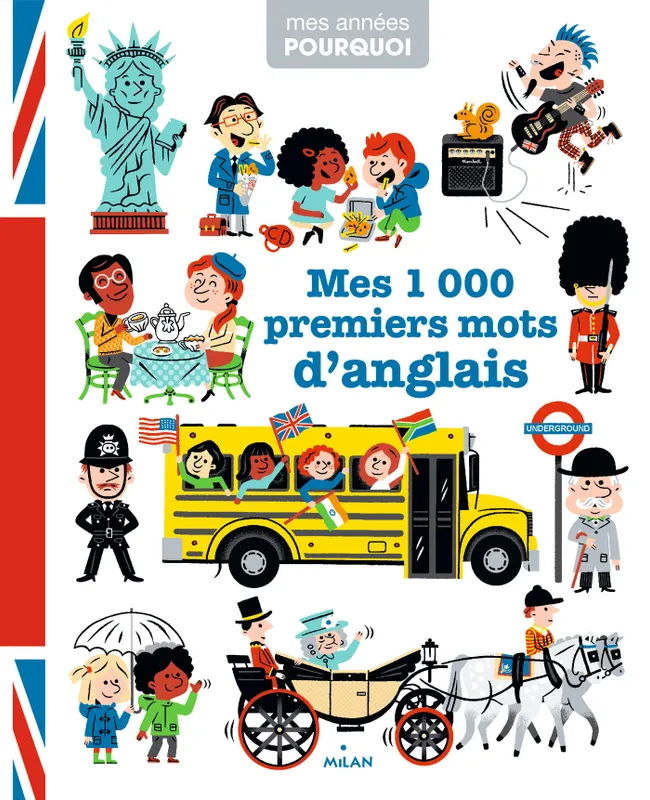 Jeux et Jouets Livres Livres en VO Livres en anglais Mon imagerie français-anglais : mes 1000 premiers mots d'anglais Collectif d'illustrateurs