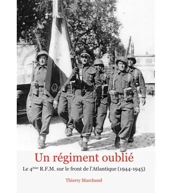 Les officiers du 4e régiment de fusiliers marins, Le 4ème RFM sur le front de l'Atlantique (1944-1945)