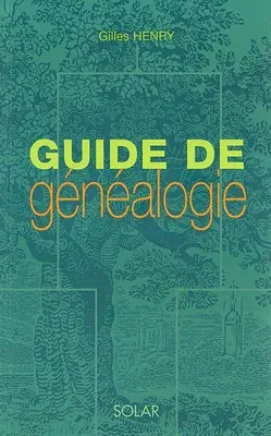Guide de généalogie - NE