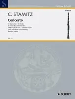 Concerto Si bémol majeur, 2. Darmstädter Konzert. clarinet and orchestra. Réduction pour piano avec partie soliste.
