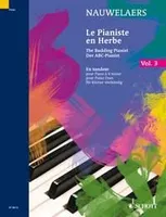 Le Pianiste en Herbe, 30 petites pièces et chants populaires. Piano (4 hands).